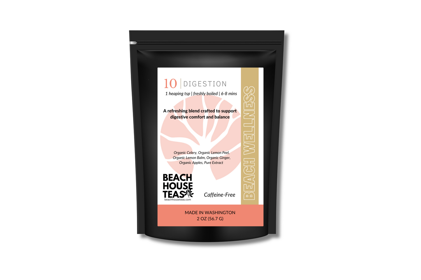 Beach Wellness: Digestion Tea