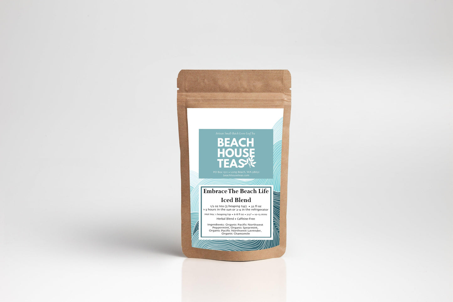 Embrace The Beach Life Iced Blend Tea