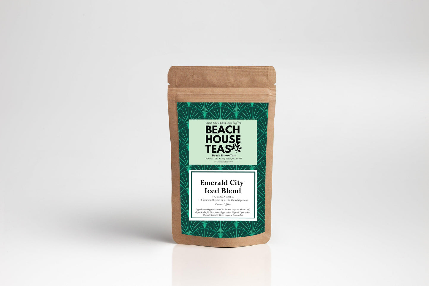 Emerald City Iced Blend Tea