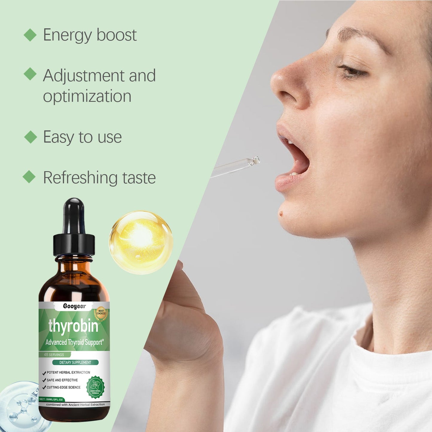 Thyrobin Advanced Thyroid Support – Herbal & Ancient Extraction
