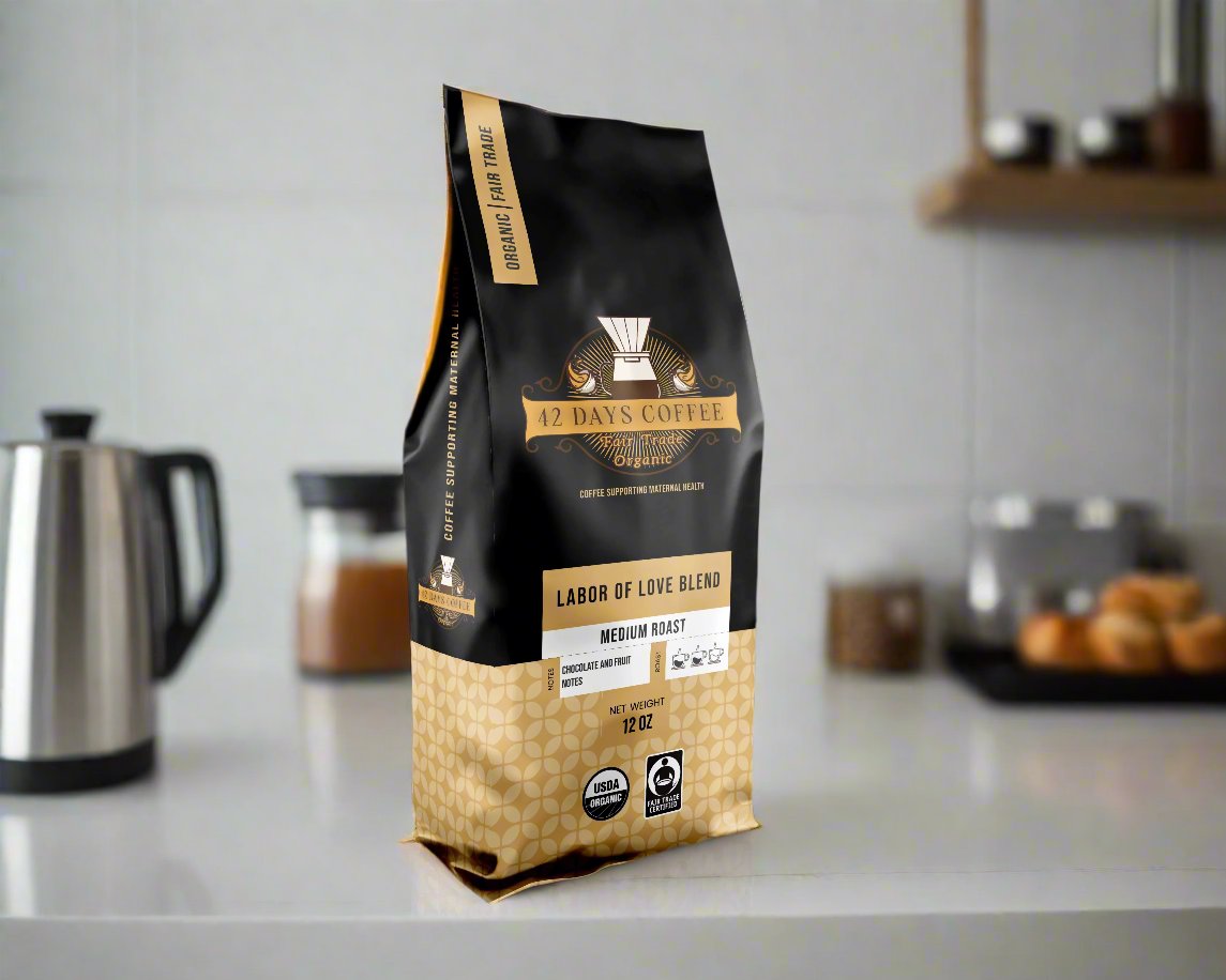 Labor of Love Blend - Light Roast Organic Coffee