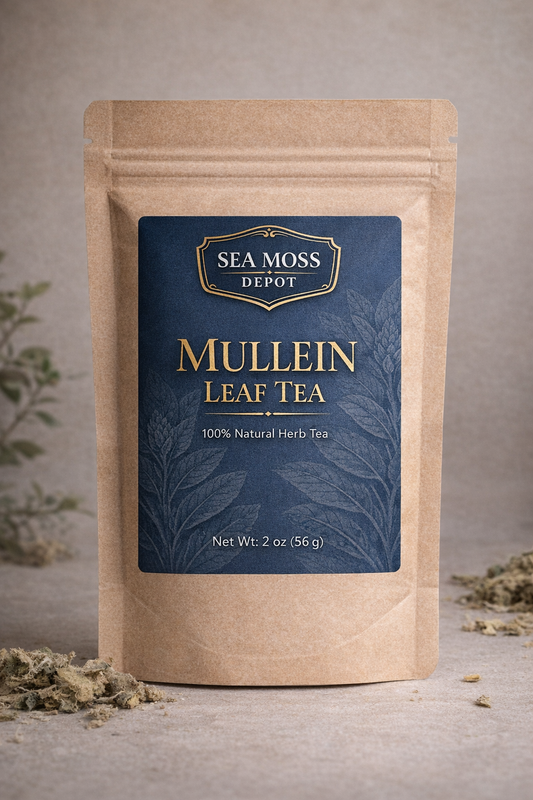 Lung Support Bundle – Mullein Leaf Tea
