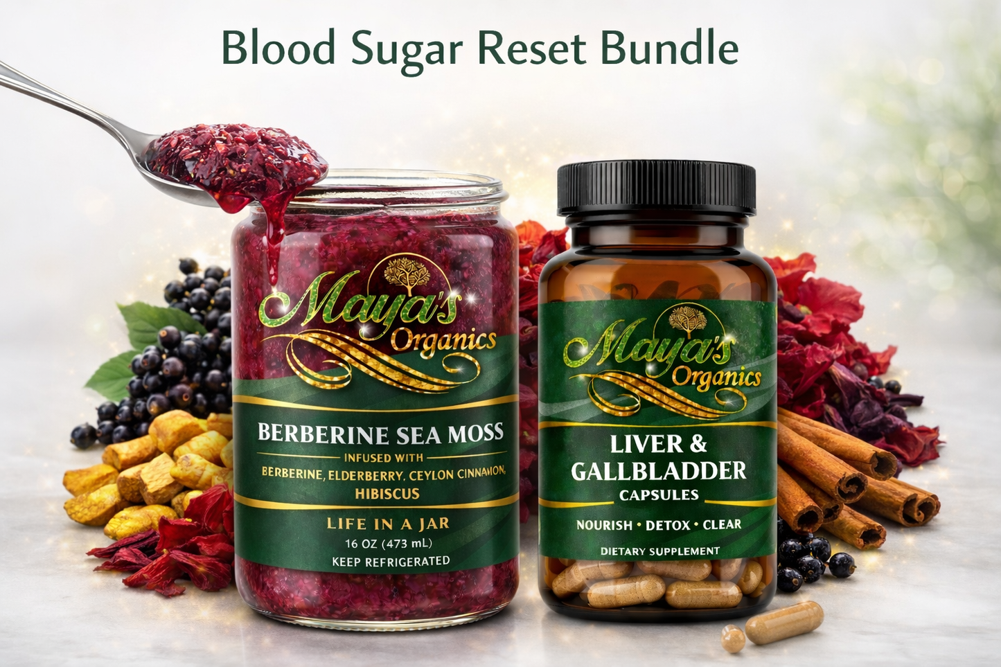 Blood Sugar Reset Bundle