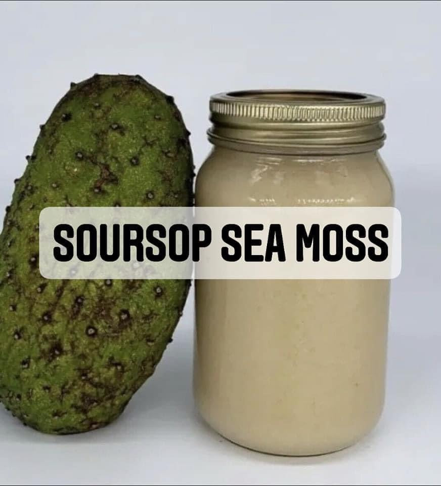 Soursop Sea Moss Gel | Organic Superfood