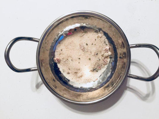 Cranberry Sage infused artisan culinary Sugar
