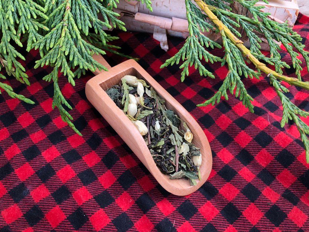 Olympic Woodsman Tea