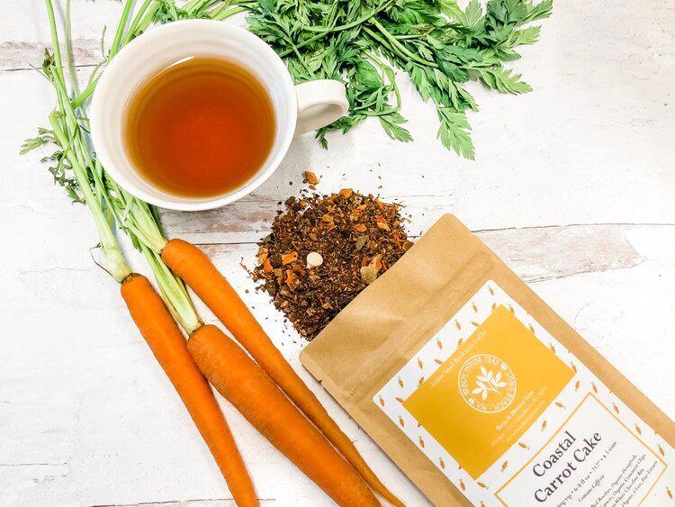 Coastal Carrot Cake Tea