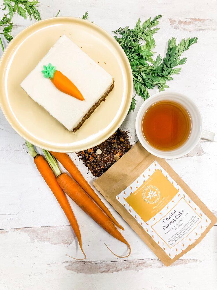 Coastal Carrot Cake Tea