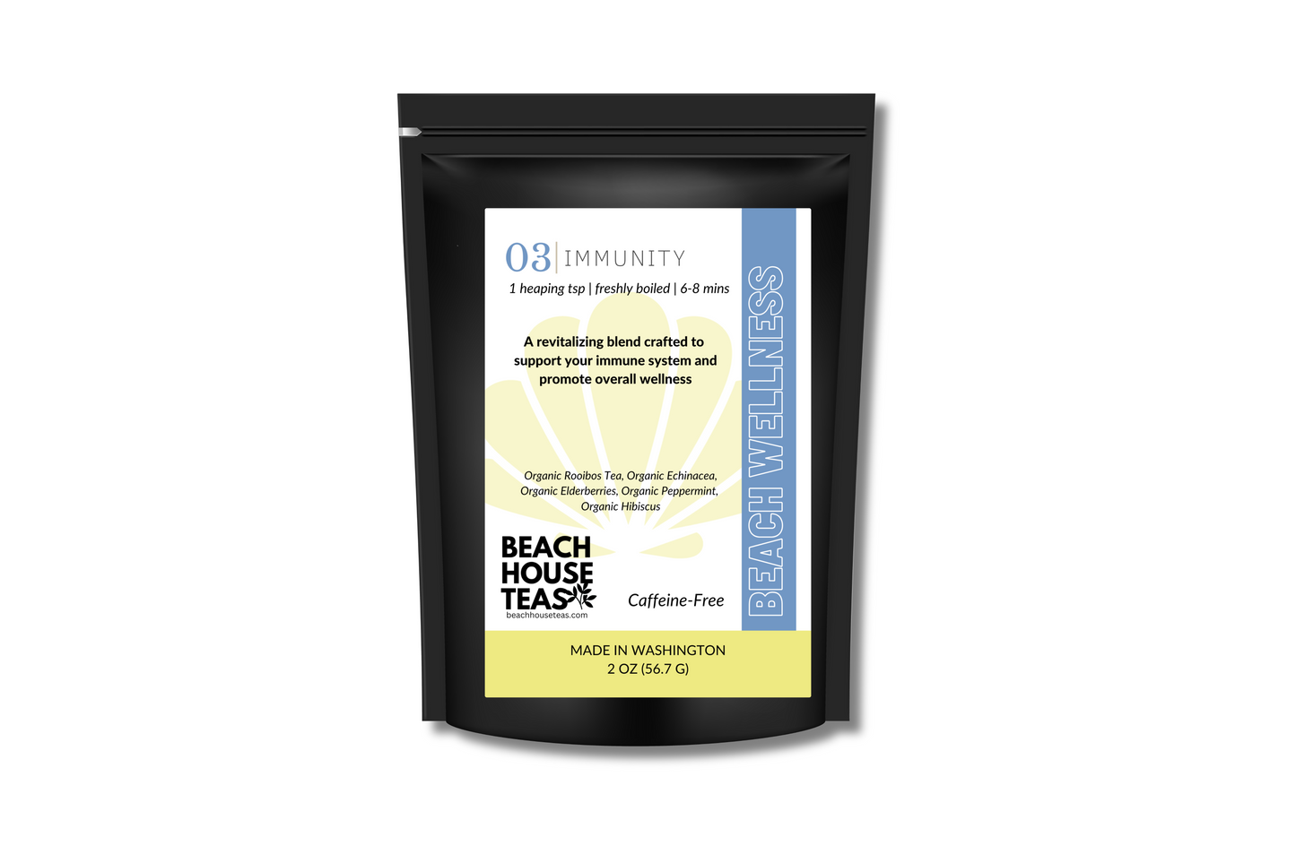 Beach Wellness: Immunity Tea