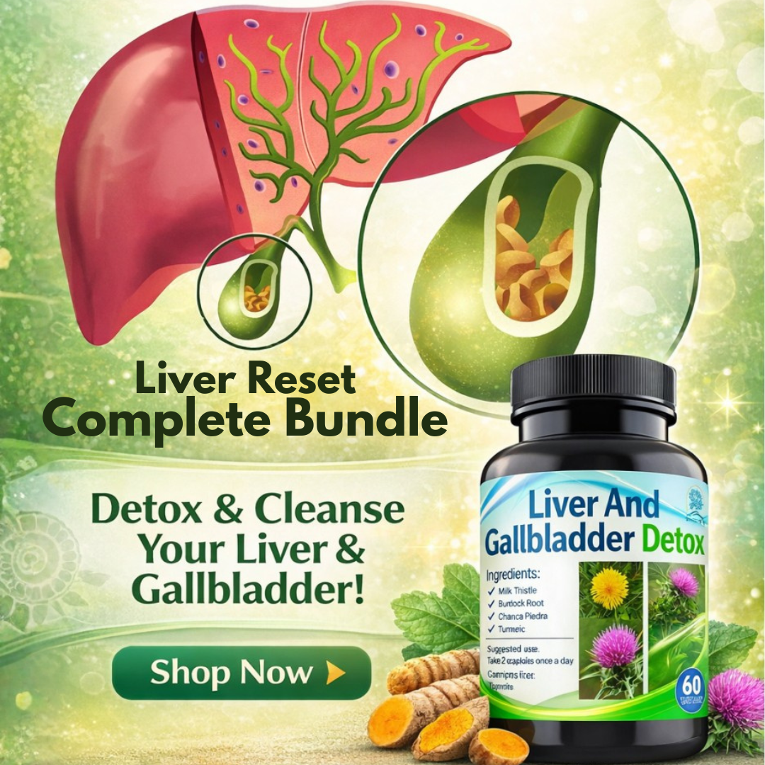 Liver Reset Complete Bundle
