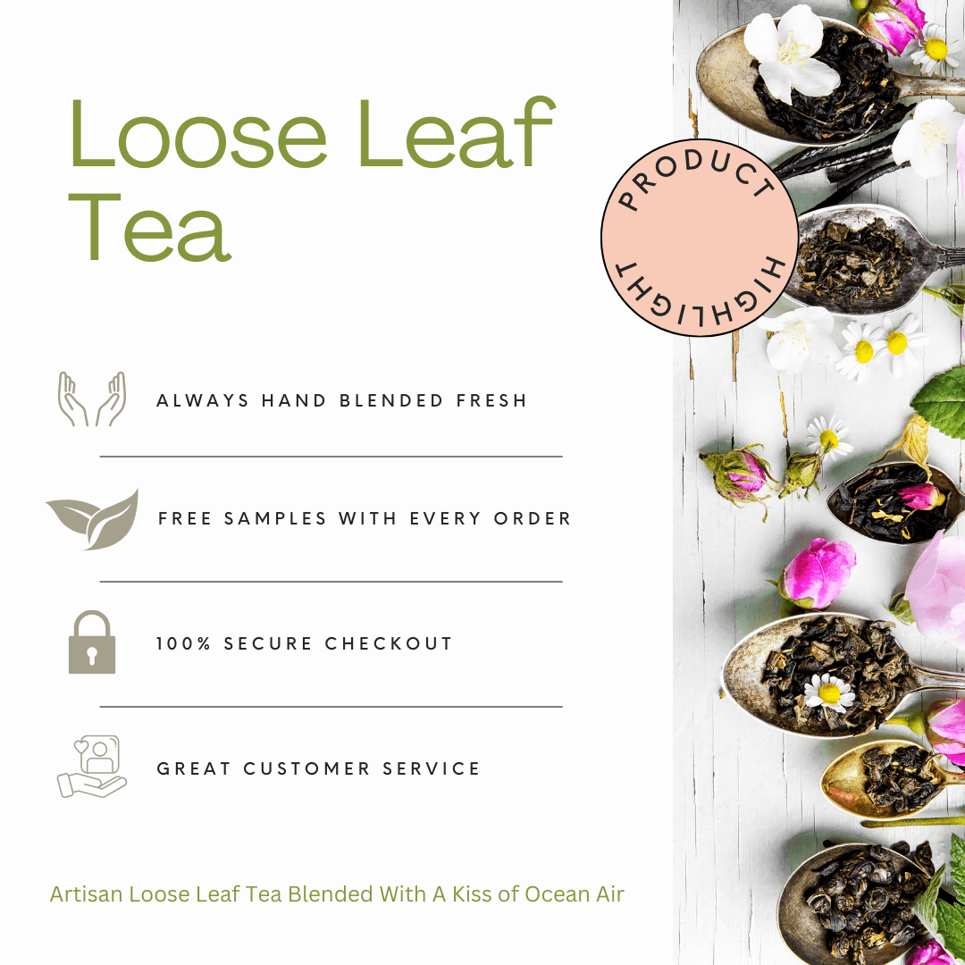 Olympic Mint Green Iced Blend Tea