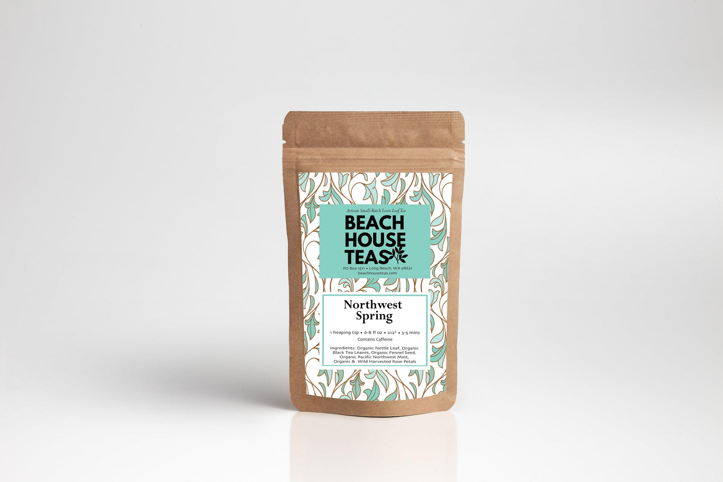 Northwest Spring Tea