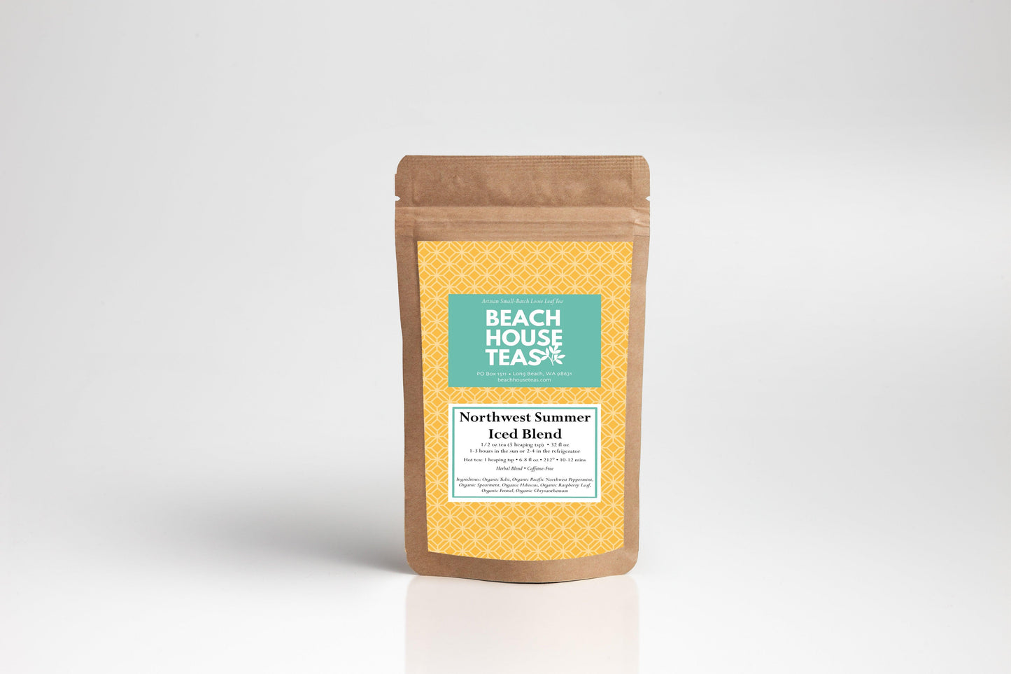 Northwest Summer Iced Blend Tea