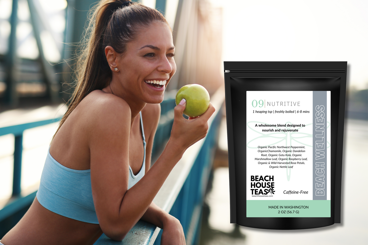 Beach Wellness: Nutritive Tea