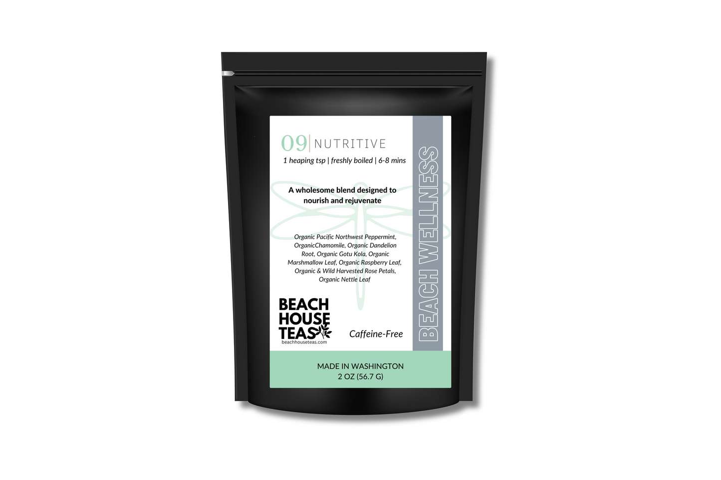 Beach Wellness: Nutritive Tea