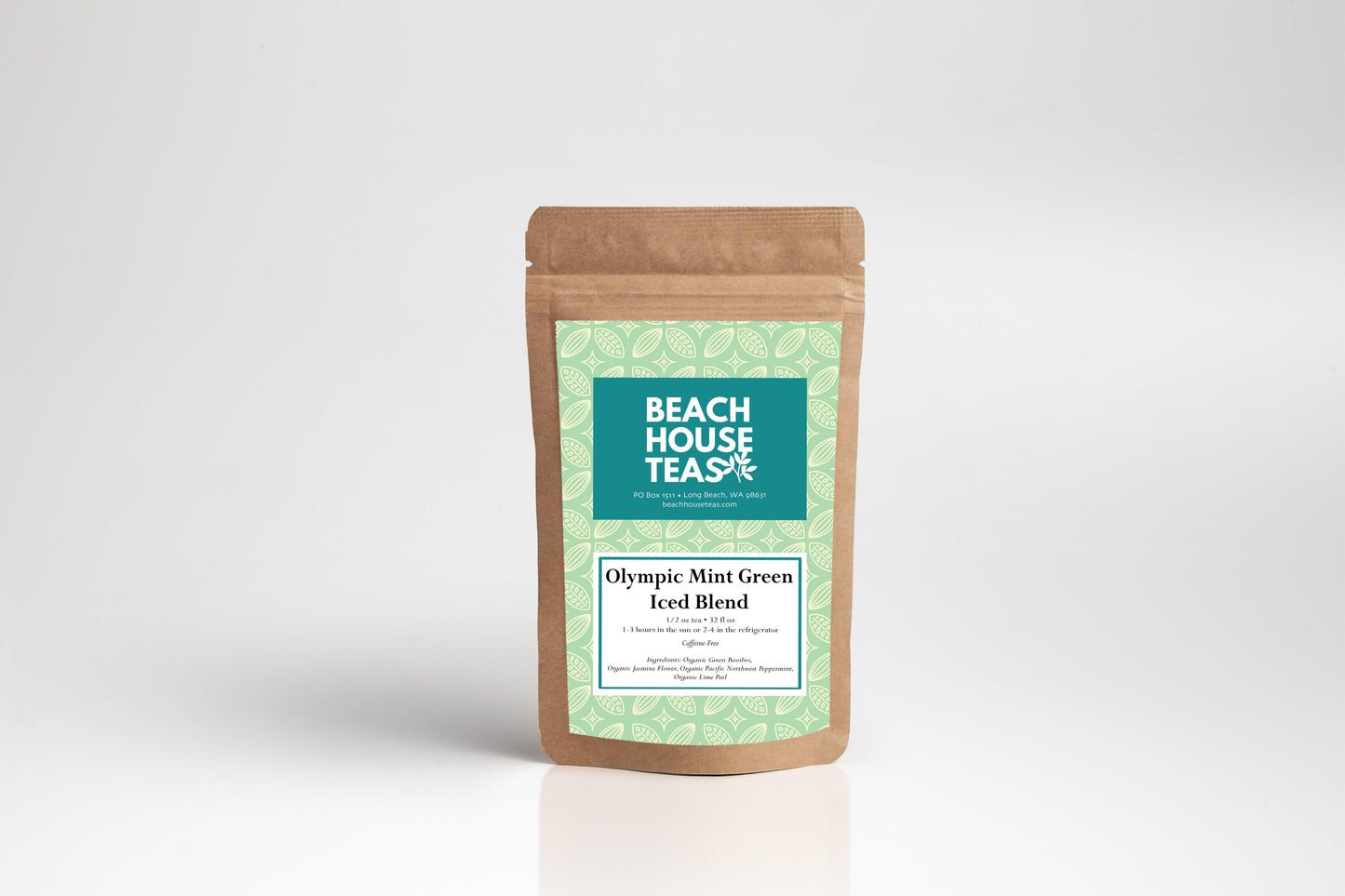 Olympic Mint Green Iced Blend Tea