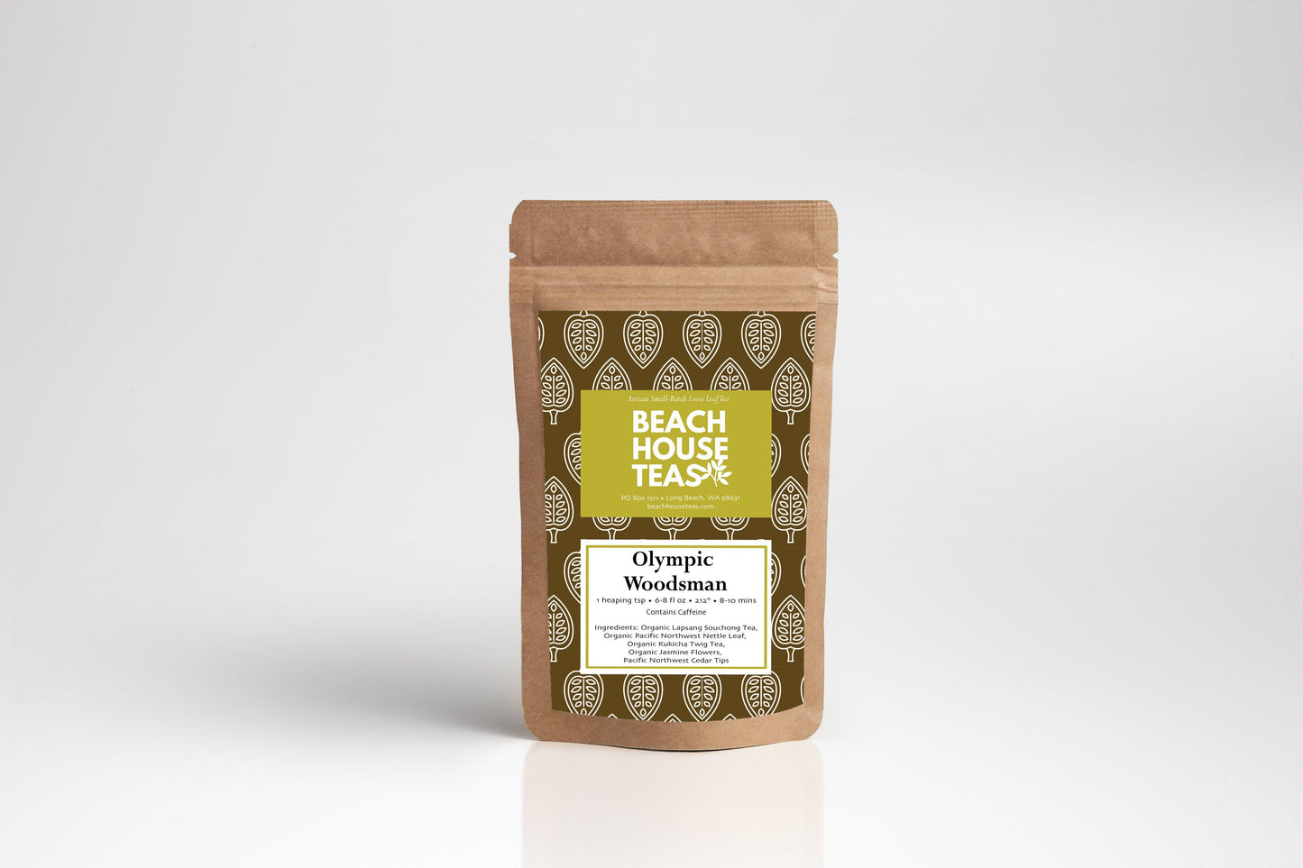 Olympic Woodsman Tea