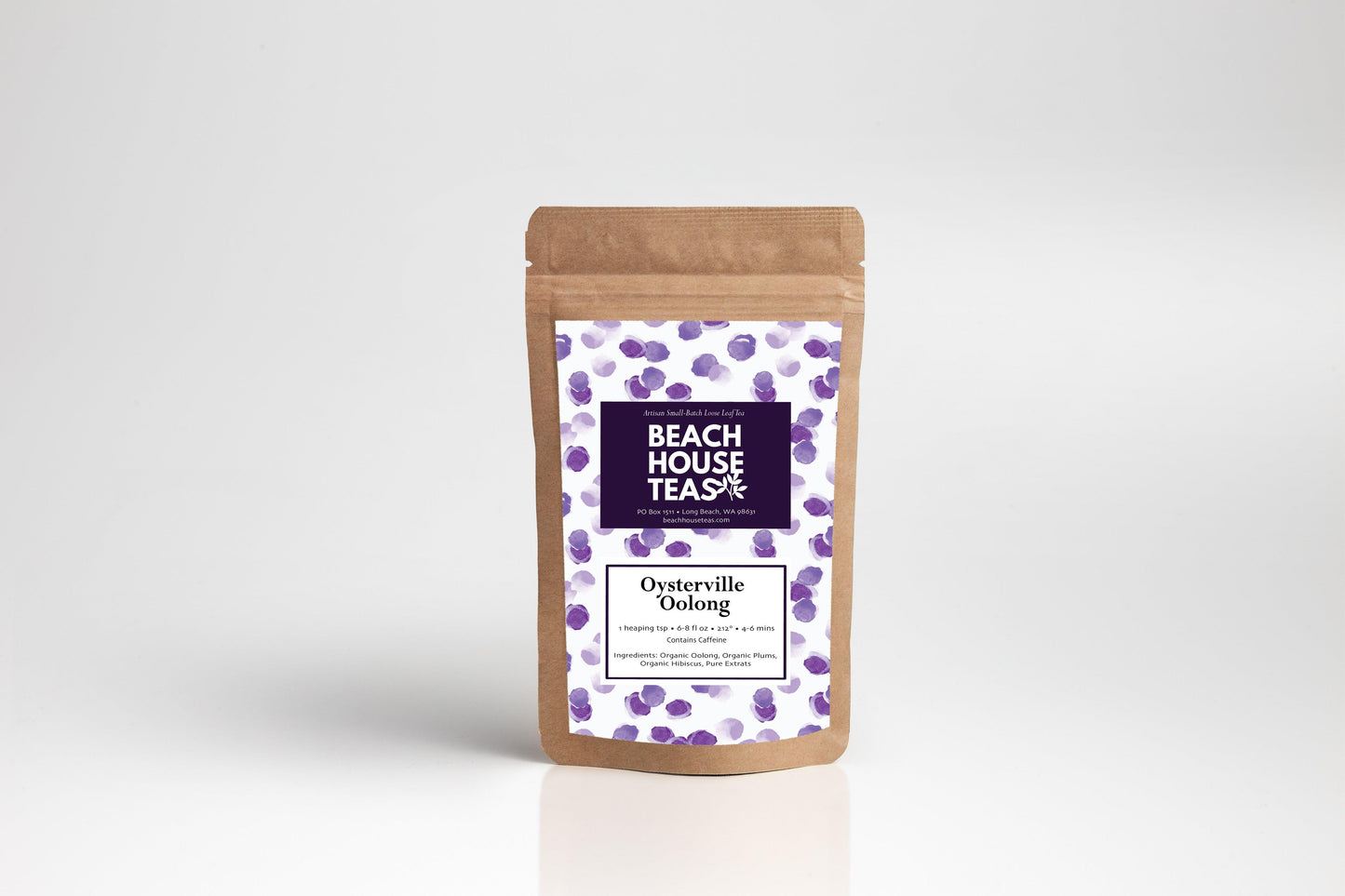 Oysterville Oolong Tea