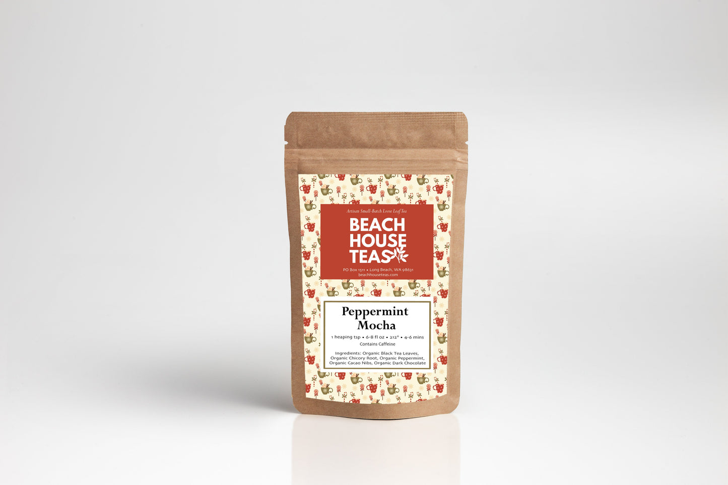 Peppermint Mocha Tea