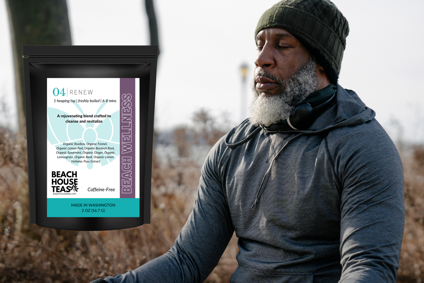 Beach Wellness: Renew Tea