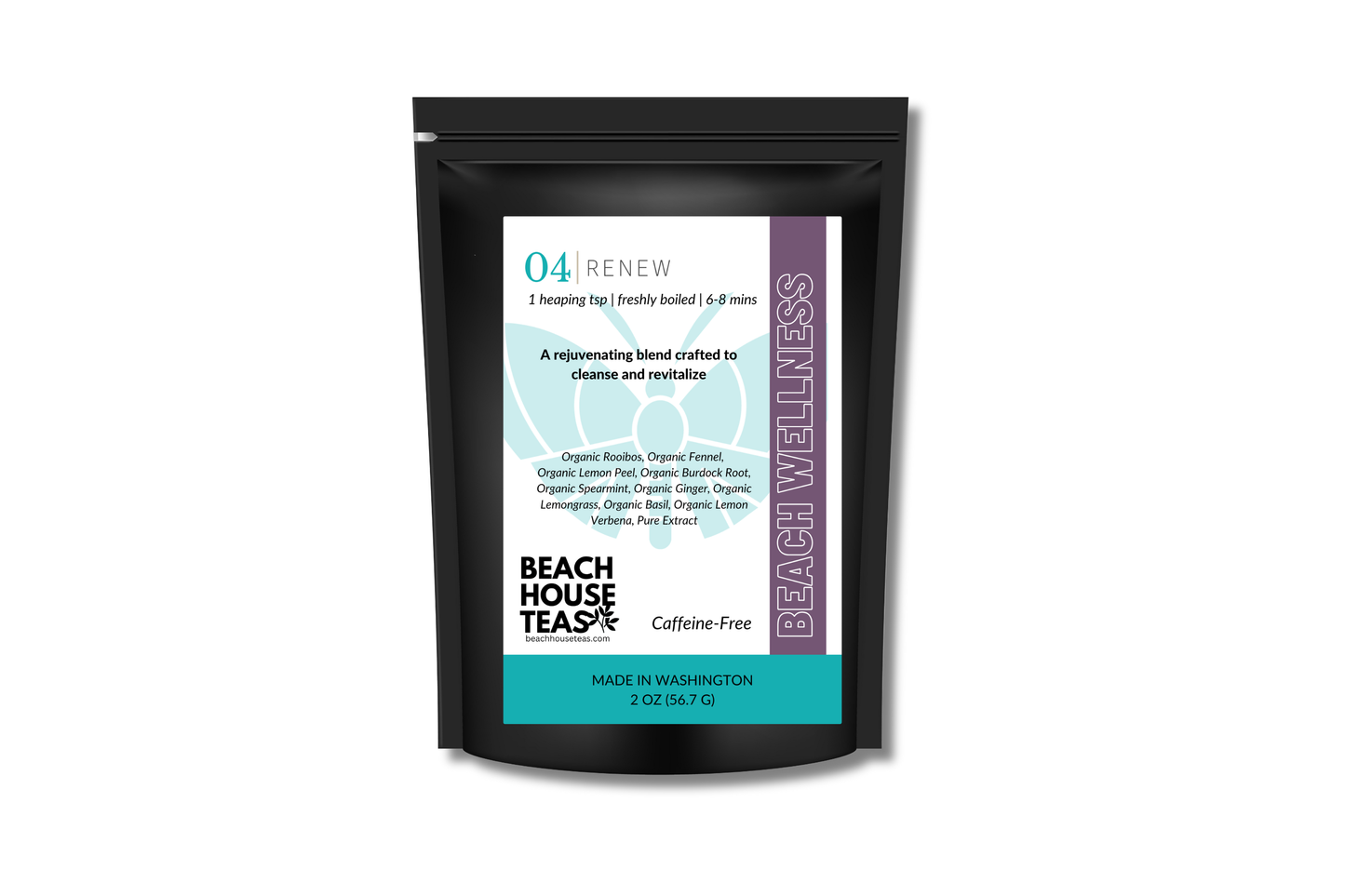 Beach Wellness: Renew Tea