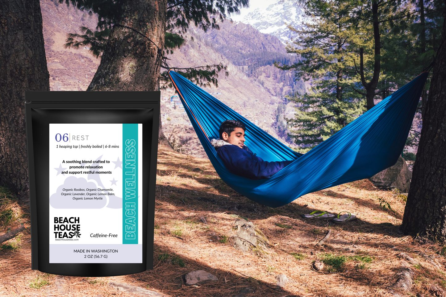Wellness: Rest Tea