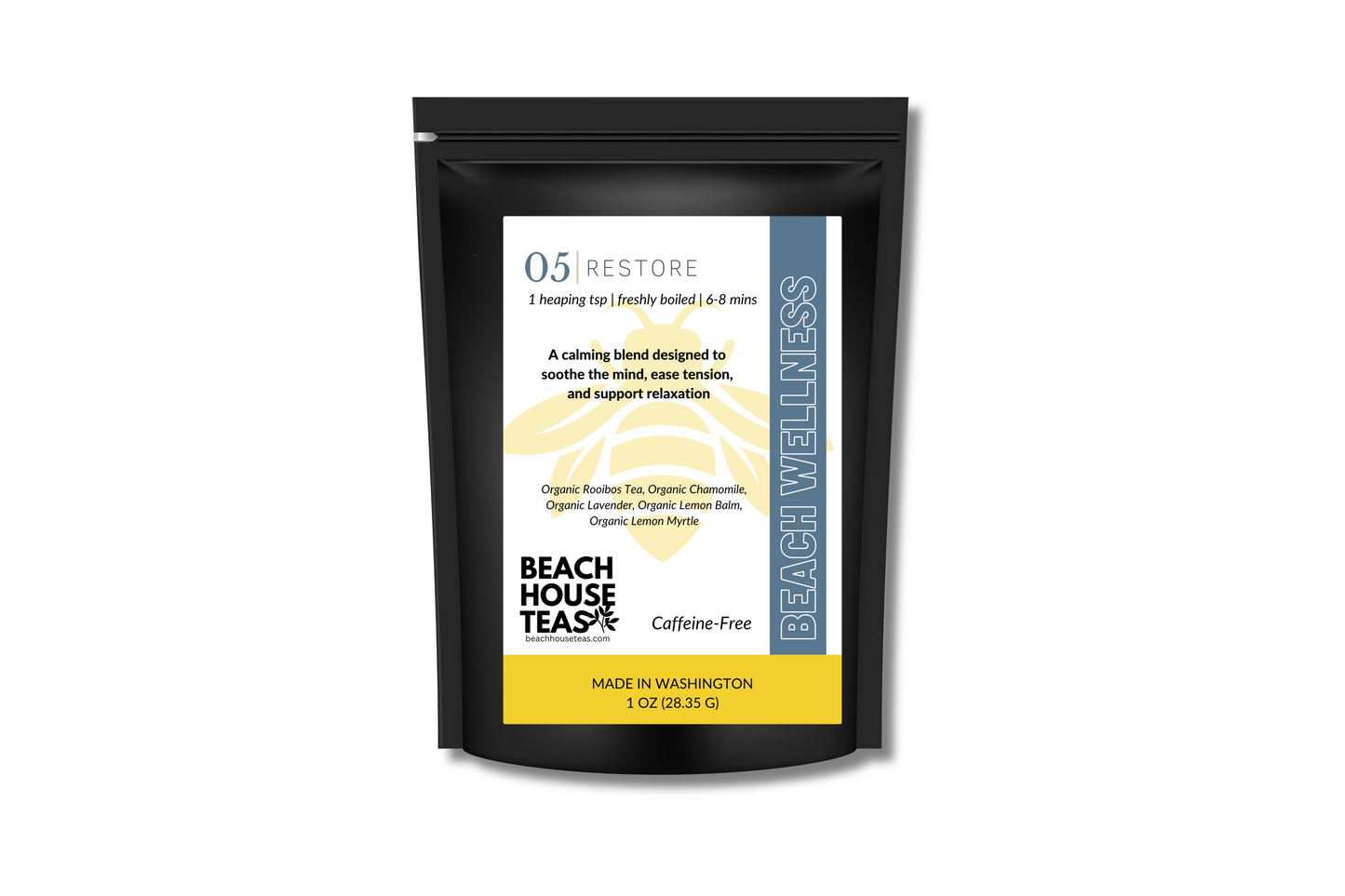 Beach Wellness: Restore Tea