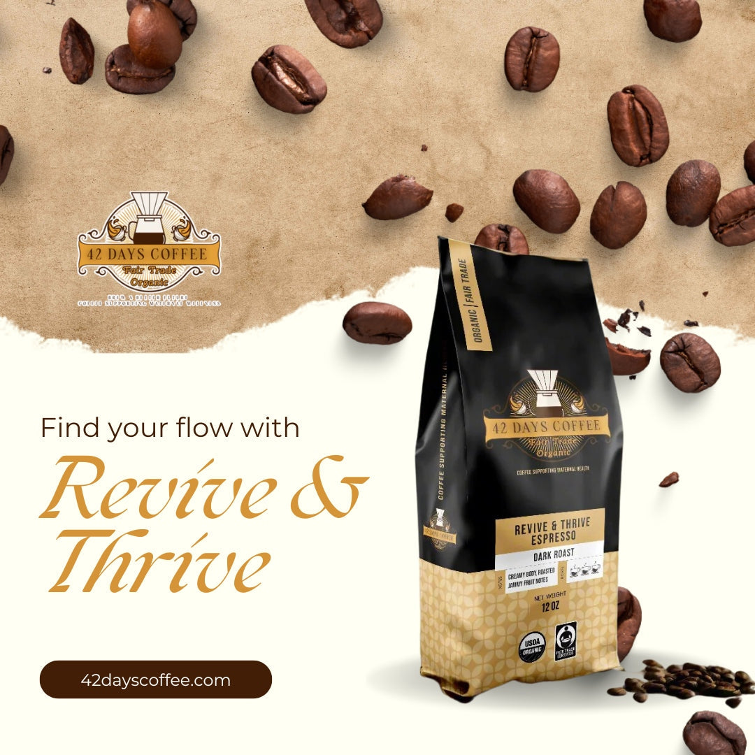 Revive & Thrive Espresso - Organic Espresso
