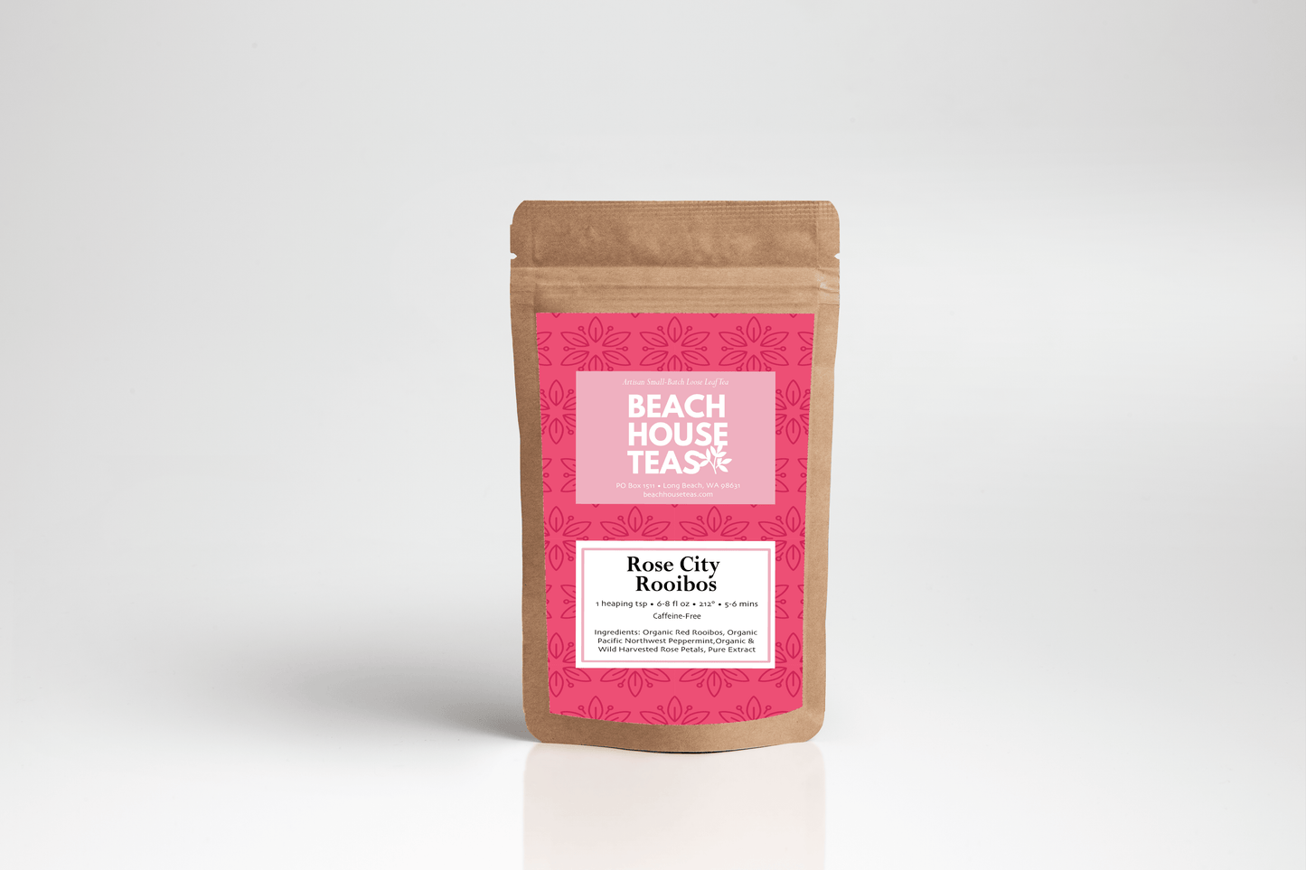 Rose City Rooibos Tea