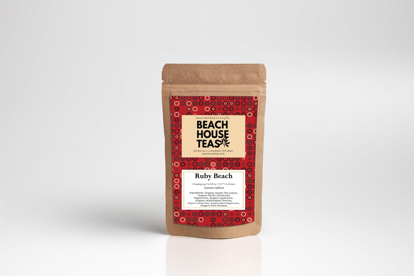 Ruby Beach Tea