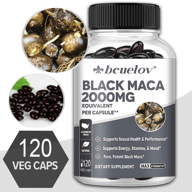 Maca Extract Supplement for Men and Women