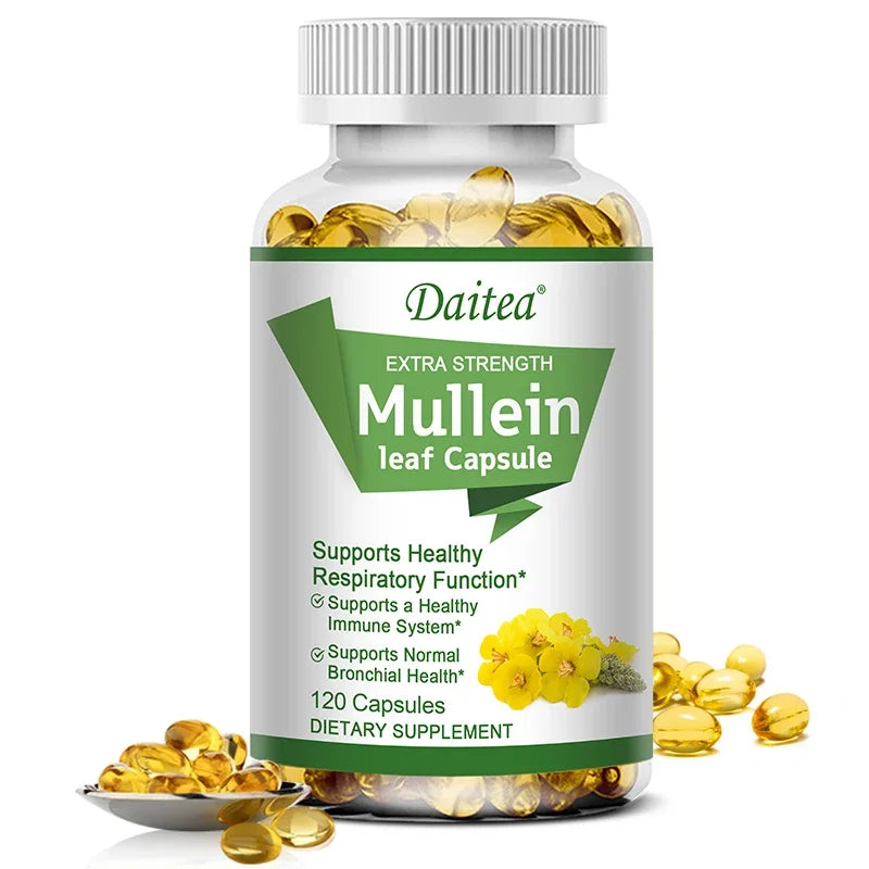 High Potency Mullein Extract