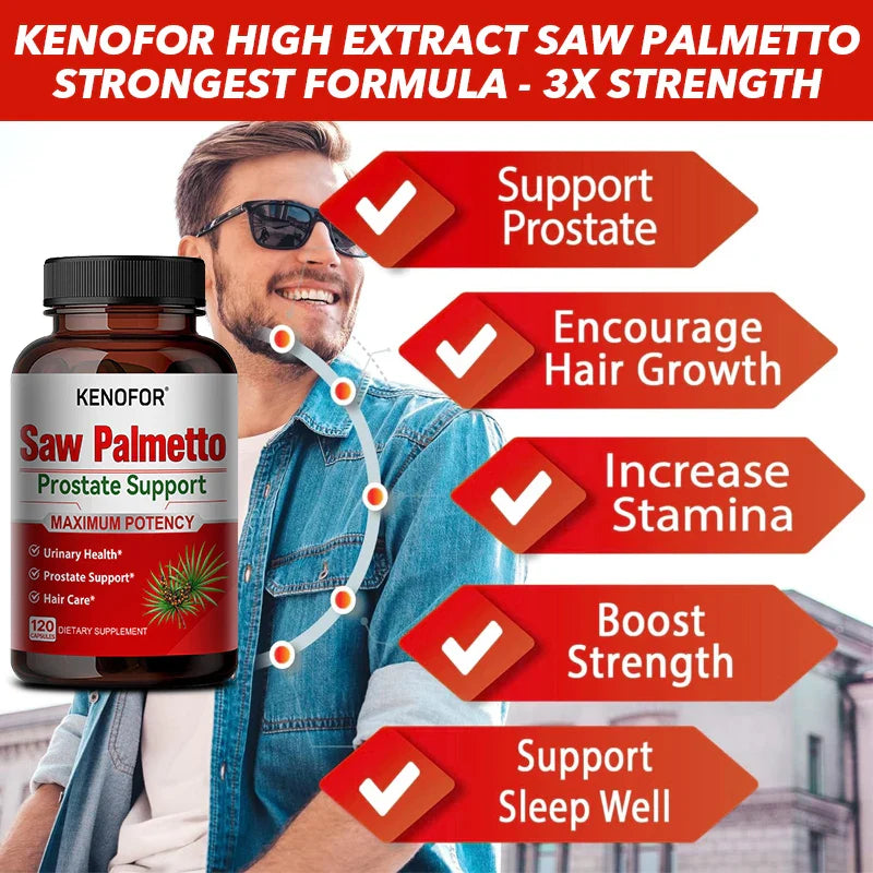 Saw Palmetto Extract Supplement
