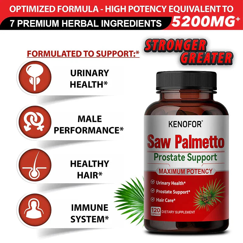 Saw Palmetto Extract Supplement