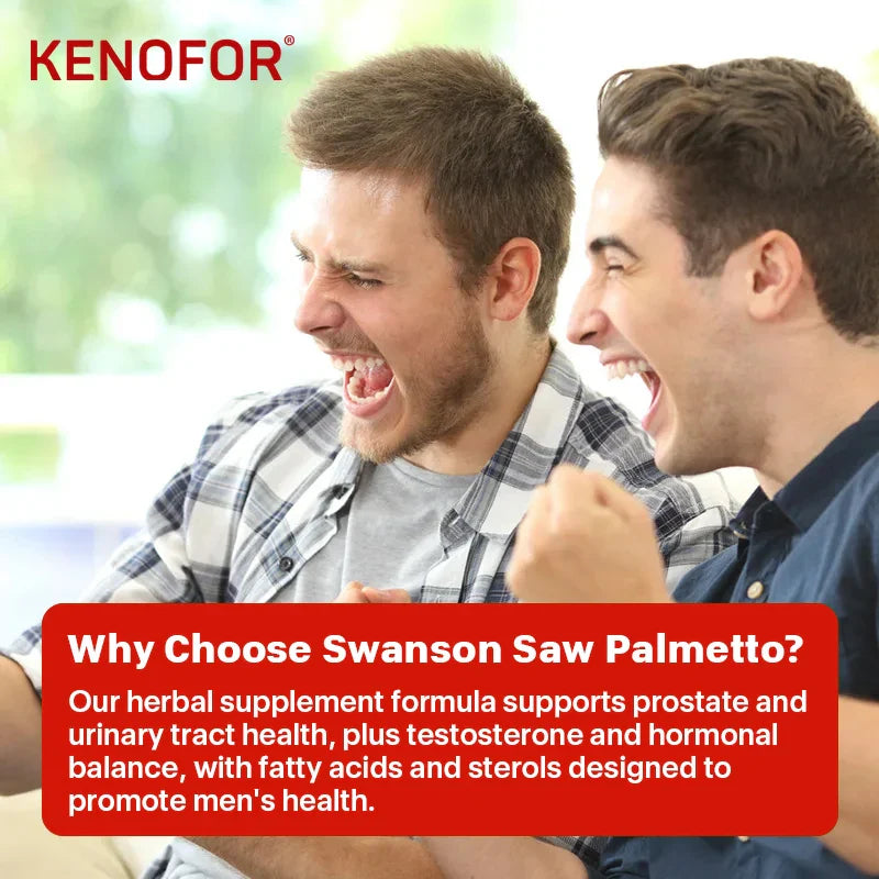 Saw Palmetto Extract Supplement