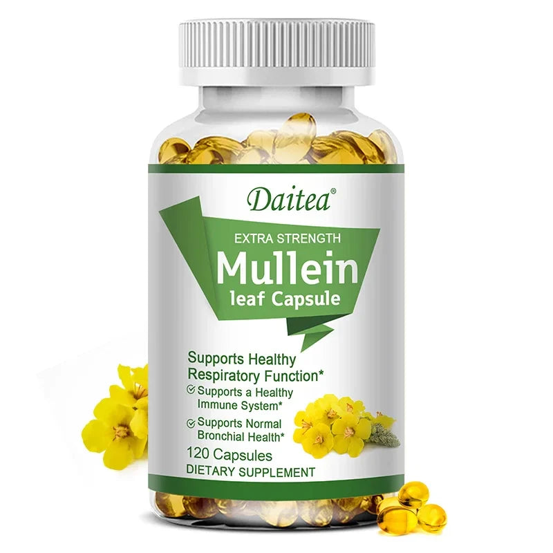 High Potency Mullein Extract