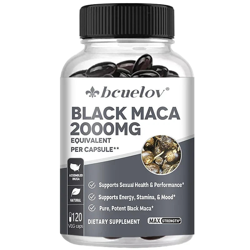 Maca Extract Supplement for Men and Women