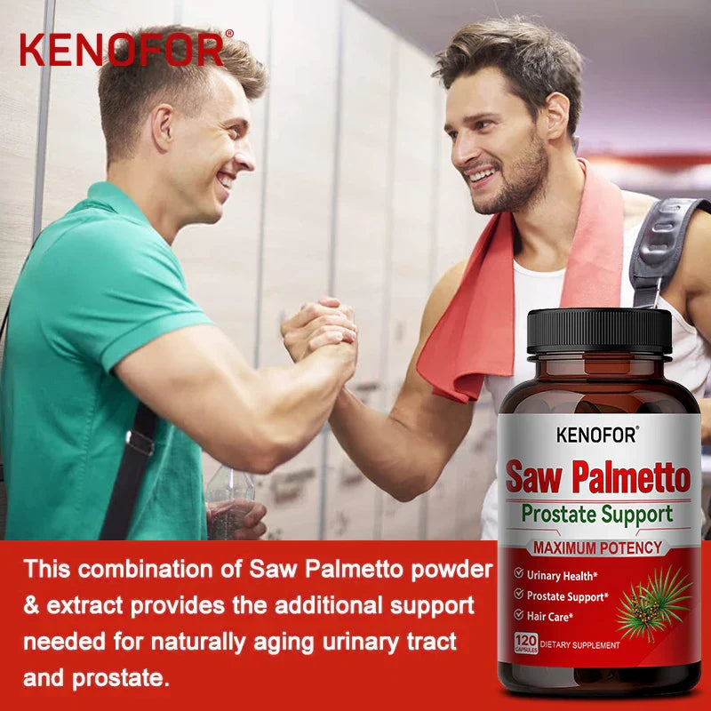 Saw Palmetto Extract Supplement
