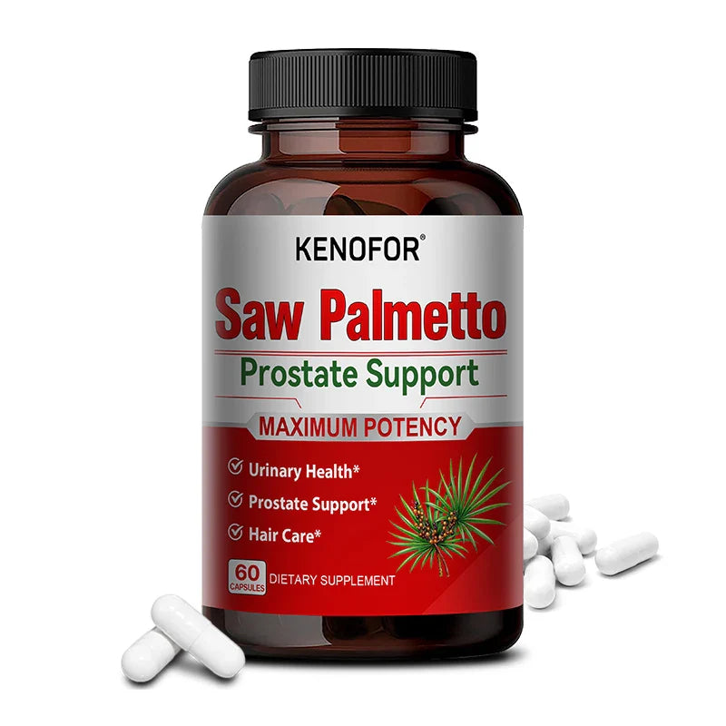 Saw Palmetto Extract Supplement
