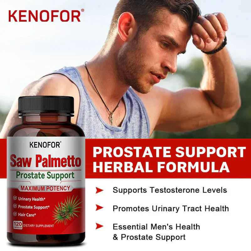 Saw Palmetto Extract Supplement