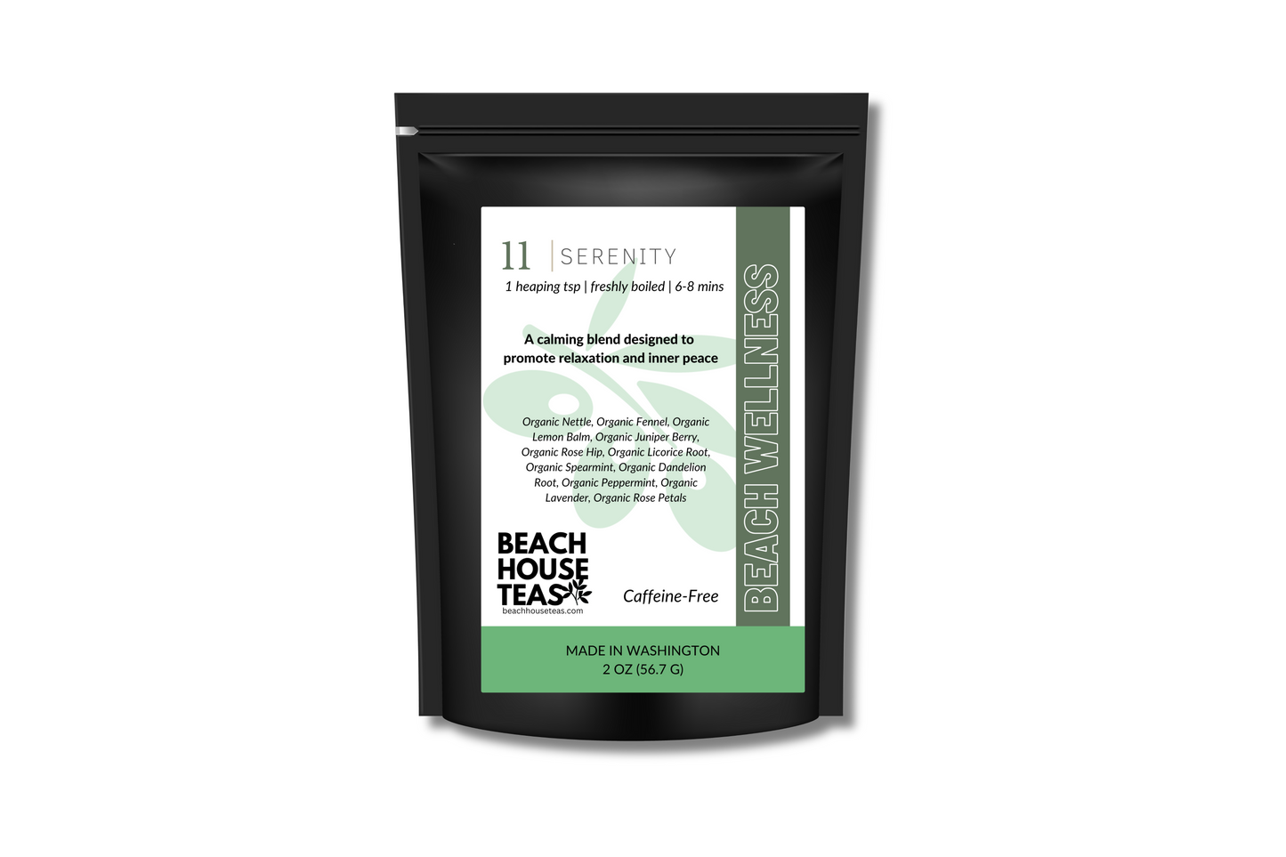 Beach Wellness: Serenity Tea