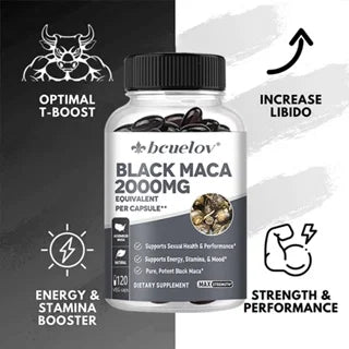Maca Extract Supplement for Men and Women
