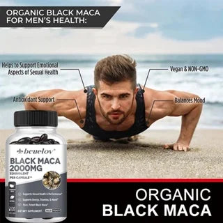 Maca Extract Supplement for Men and Women
