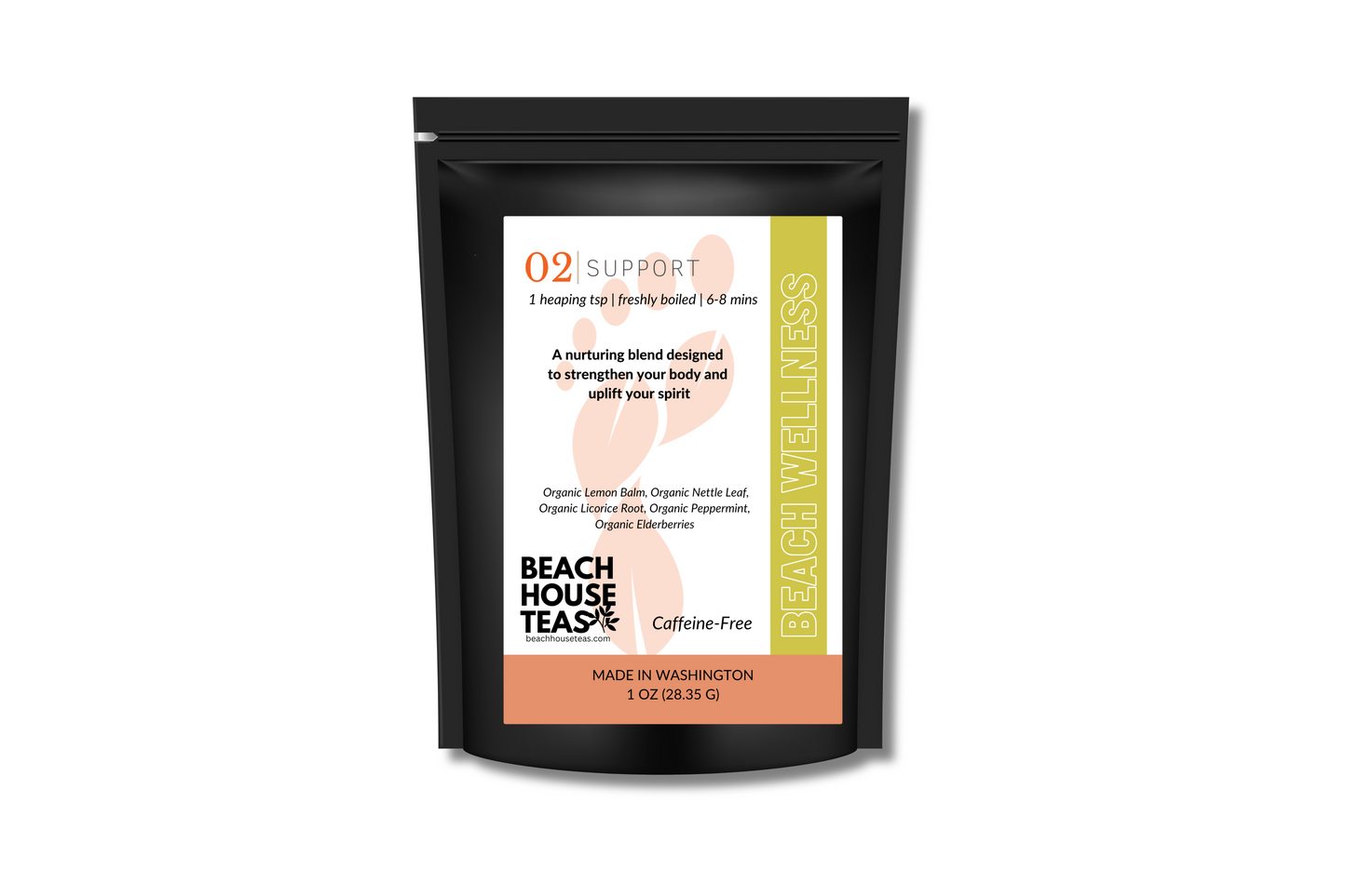 Beach Wellness: Support Tea