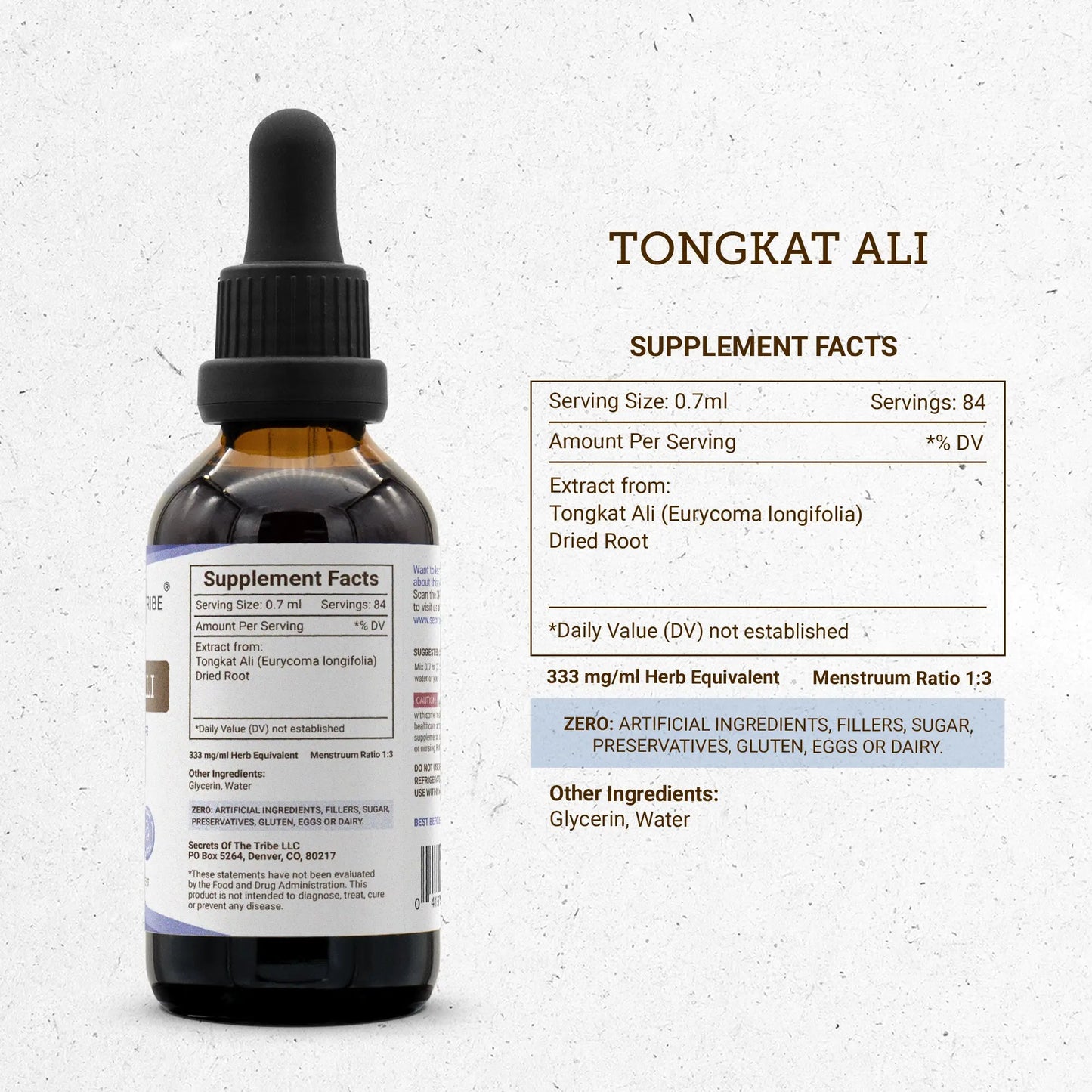 Tongkat Ali Tincture