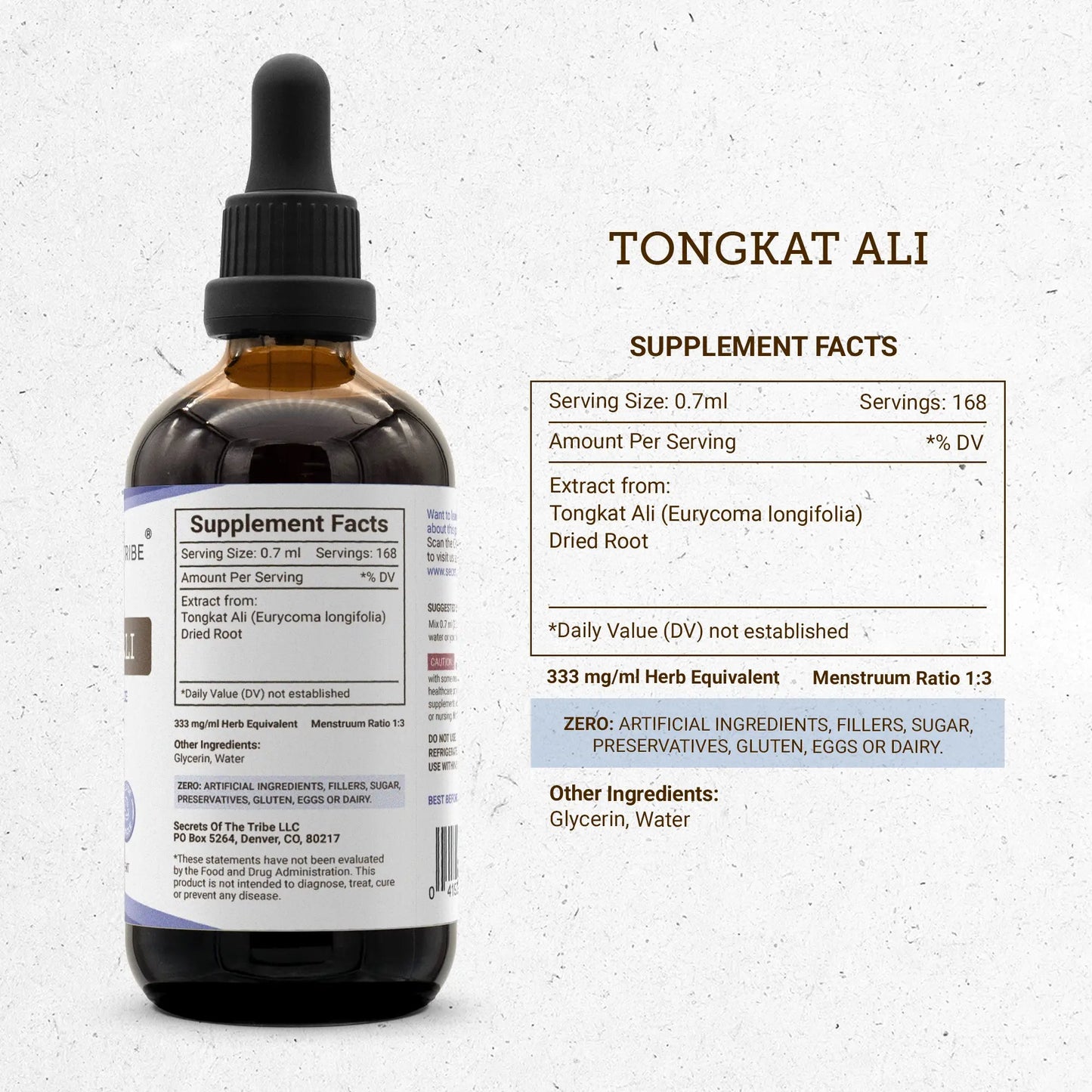 Tongkat Ali Tincture