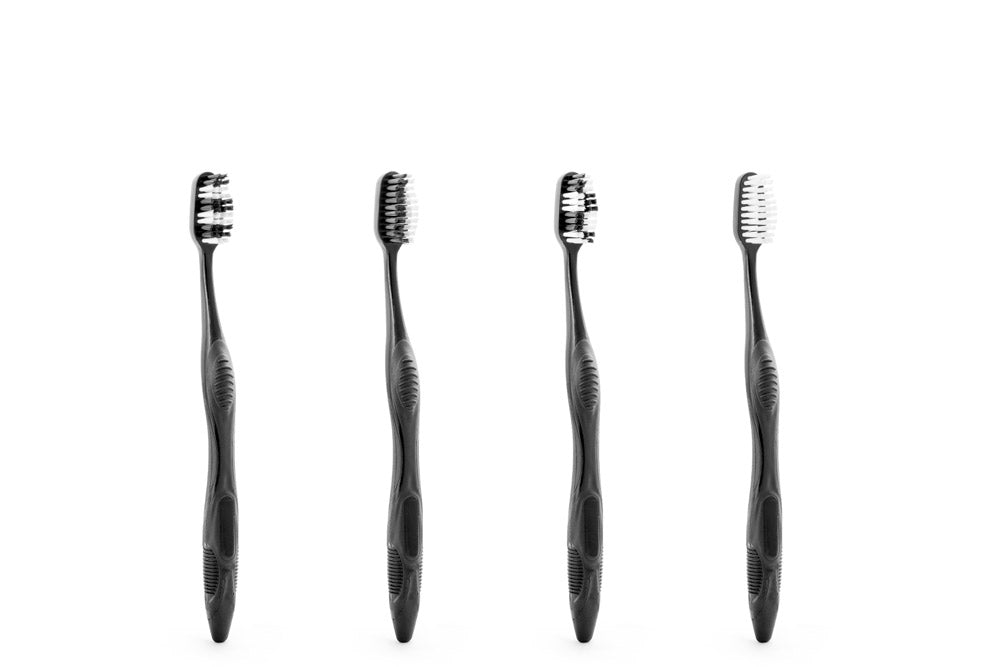 4-Pack Toothbrushes Coral Oral Toothbrush