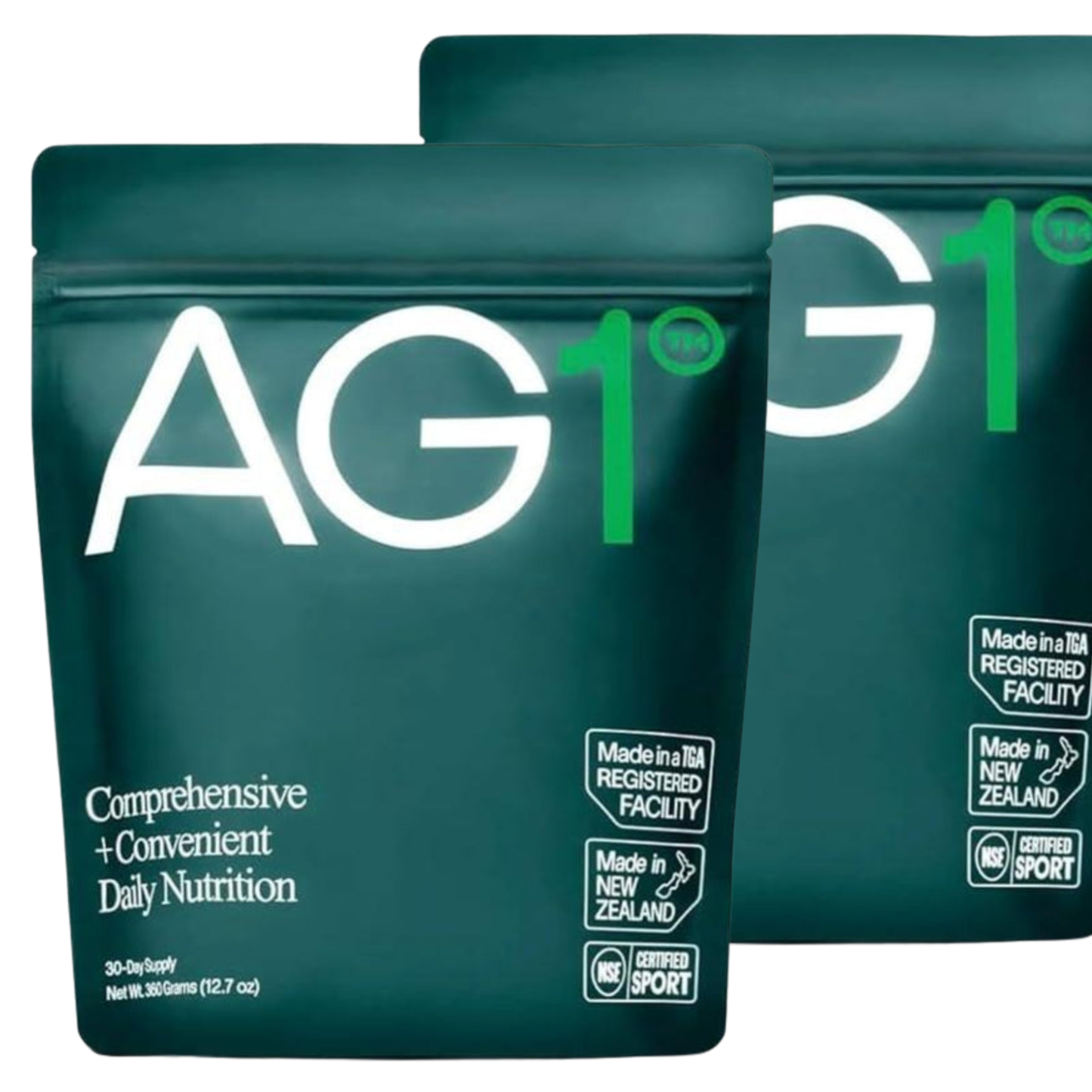 AG1 Athletic Greens Powder Supplement pack of 2