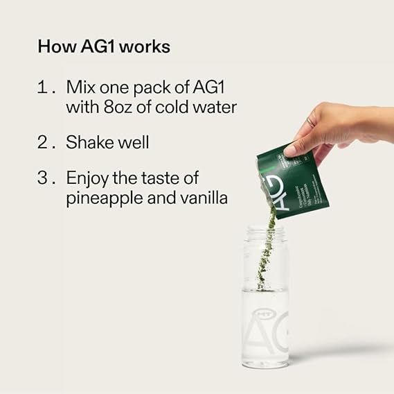 AG1 Athletic Greens Powder Supplement pack of 2