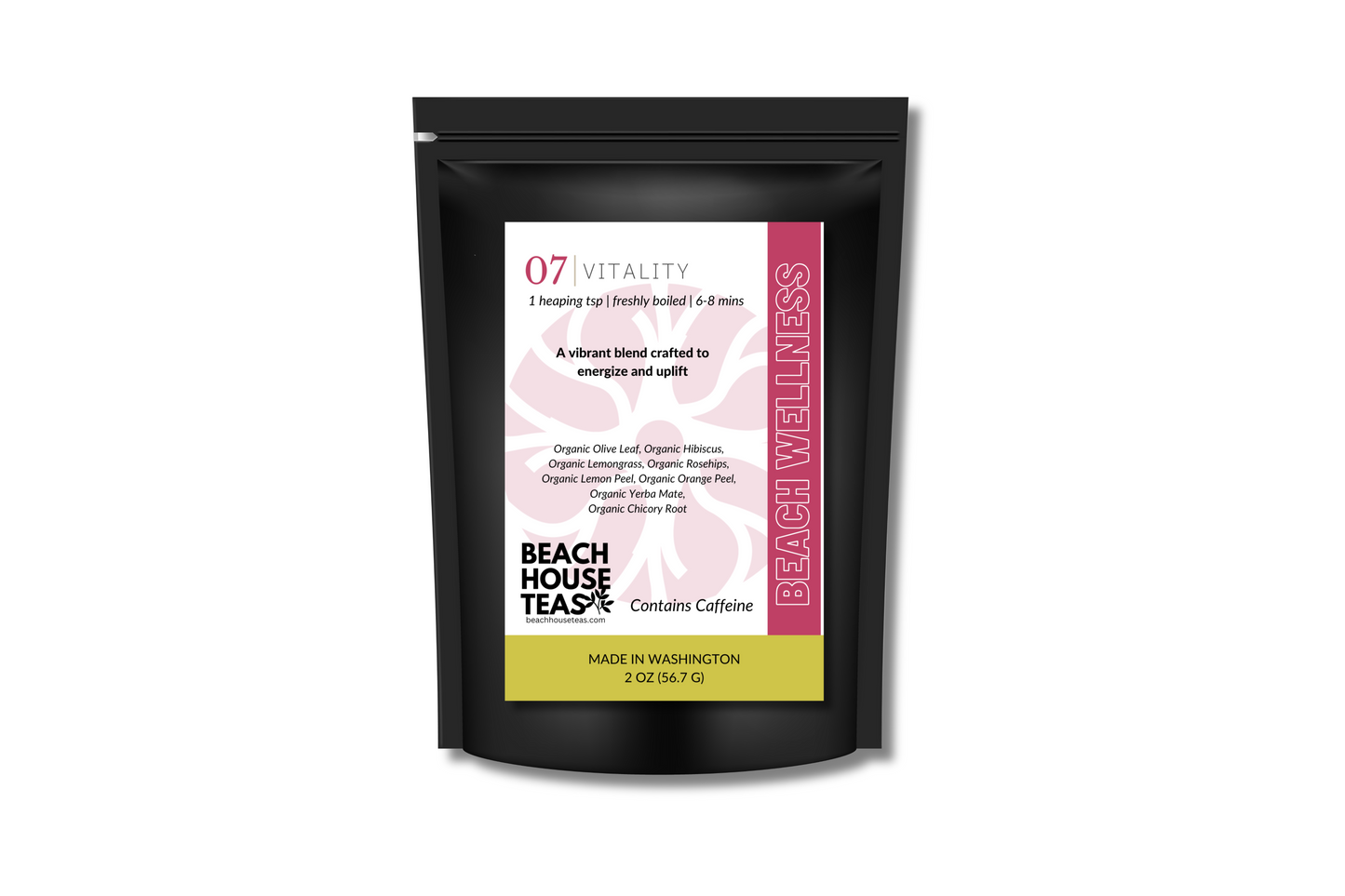 Beach Wellness: Vitality Tea